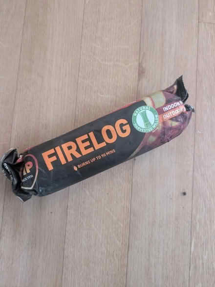 Photo of free Fire logs (Depford (rail station)) #1