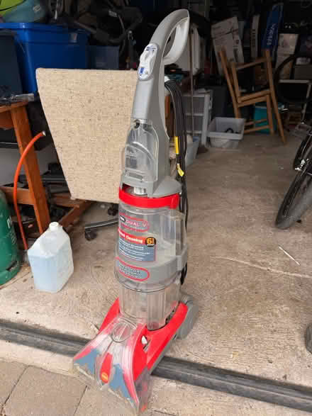 Photo of free Vax dual v carpets washer (NG12 Cropwell Bishop) #1
