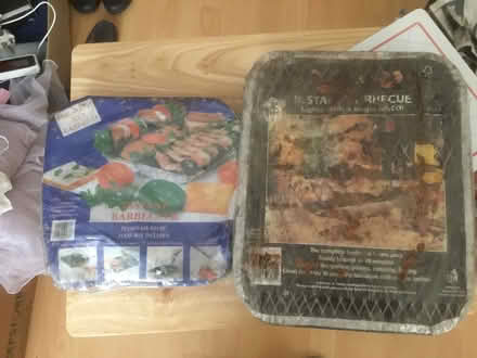 Photo of free Single use barbecue x 2 (B62 near Blackheath) #1