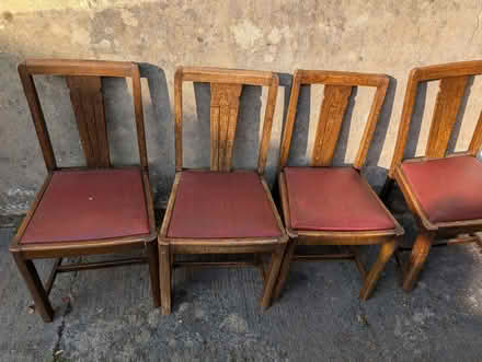 Photo of free Wooden chairs (Sion Hill) #1