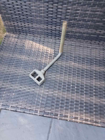 Photo of free river lock key (Waltham Abbey EN8) #1