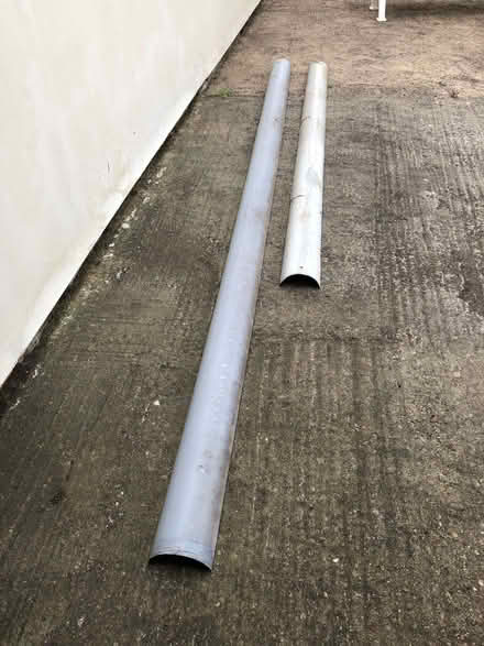 Photo of free 2 x Extra wide MF gutters (Beaconsfield HP9) #1