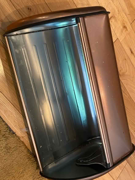 Photo of free Copper bread bin (East dulwich) #2