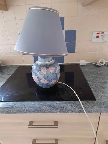 Photo of free Lamp and shade (Chineham RG24) #1