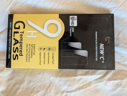 Photo of free Pixel 4a screen protector (Beauchief S8) #1