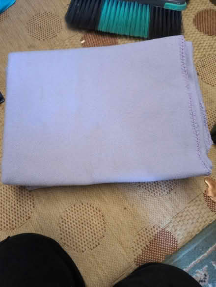 Photo of free 2 x lilac fleece blankets (Woodley RG5) #1