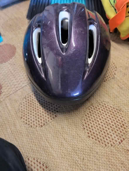 Photo of free Bike helmet purple (Woodley RG5) #1