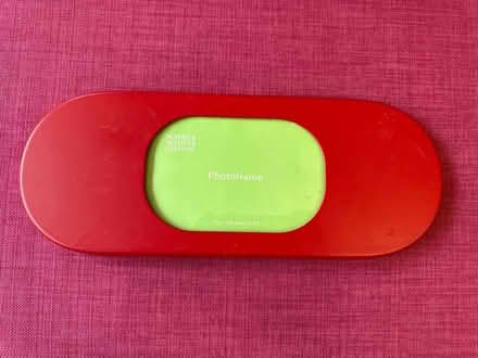 Photo of free Red retro photo frame (Sanderstead) #1