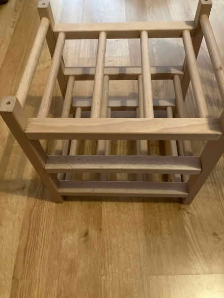 Photo of free Wooden wine rack (Croxley Green WD3) #2