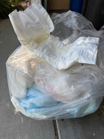 Photo of free Adult Diapers (Near El Camino Hosp Los Gatos) #1