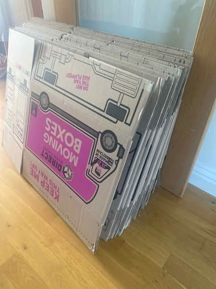 Photo of free 18 strong moving boxes (E11) #1