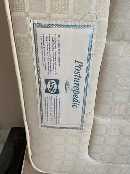 Photo of free Single bed frame 2 draws & mattress (Fiveways Brighton) #3