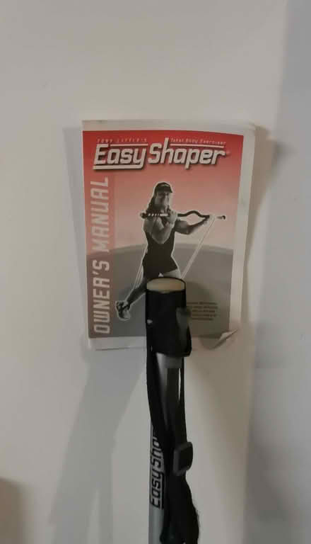 Photo of free Easy Shaper for exercise with leaflet (Emlyn Gardens W12) #1