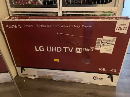 Photo of free LG TV 43” - not working (E8) #1