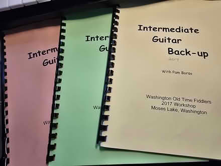 Photo of free Intermediate Guitar Back-up Books (Arlington MA) #3