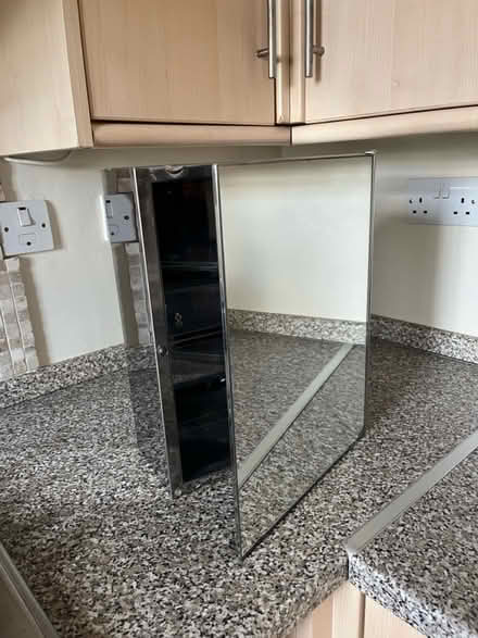 Photo of free Mirrored Medicine Cabinet (SE11) #1