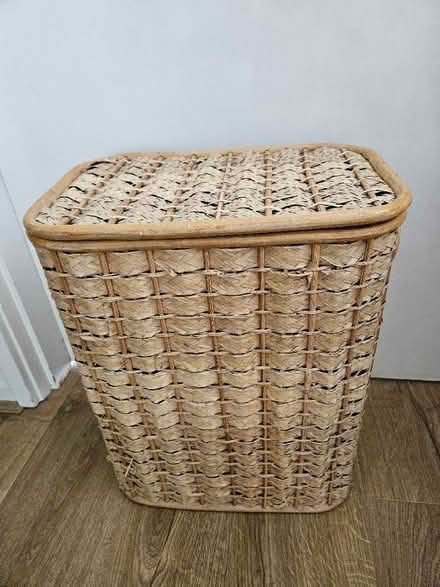 Photo of free Laundry Basket (Weybridge KT13) #1