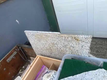 Photo of free 4x large bits of granite (RG8 Pangbourne) #2