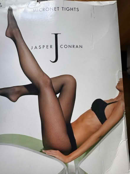 Photo of free Pair fishnet tights M/L (SE11) #1