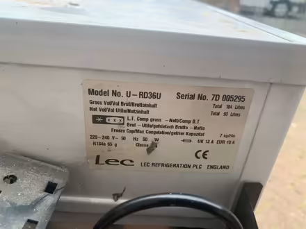 Photo of free Freezer (SK3 Edgeley) #2