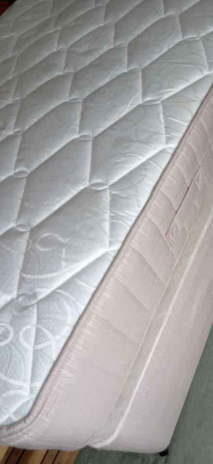 Photo of free Double Bed and Mattress (Cropston, Leics LE7 7HB) #2