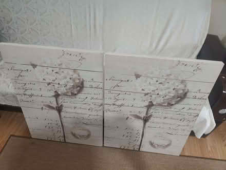 Photo of free Canvas frame large and small (Plaistow E13) #1