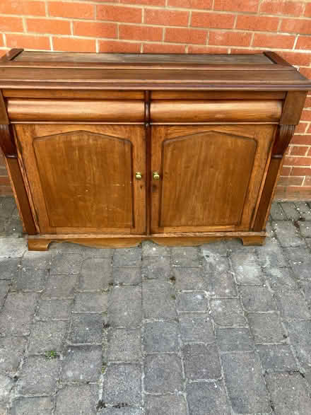 Photo of free Victorian cabinet (Wallasey CH44) #2