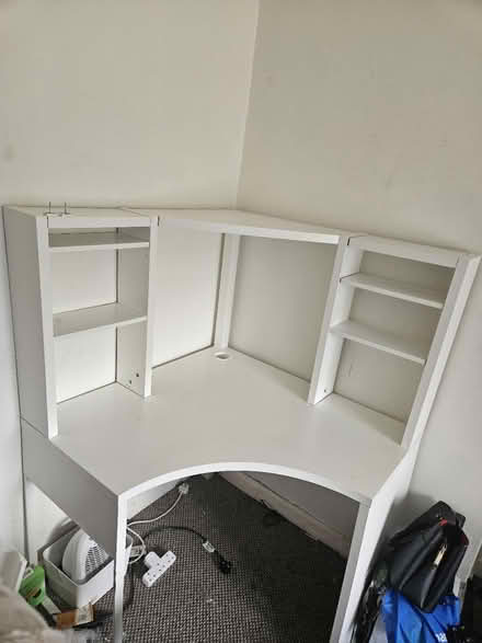 Photo of free Corner Ikea Desk (Leamore, WS3) #1