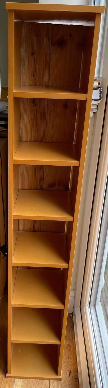 Photo of free CD shelf (Woodley RG5) #1