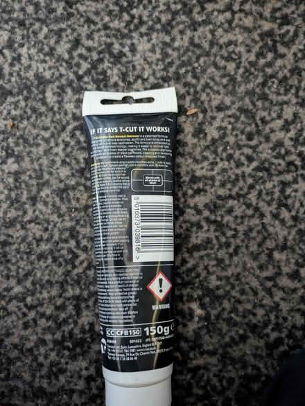Photo of free T-CUT Color fast black (BB4) #2