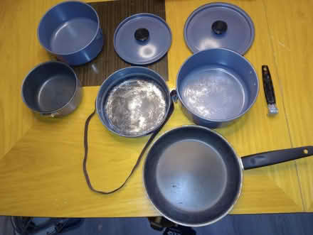 Photo of free Nesting camping pans (Reddish SK5) #2