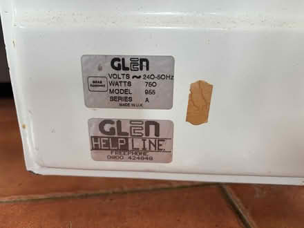 Photo of free Glen Convector Heater white (Michelmersh, Romsey) #4