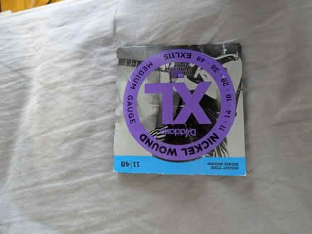 Photo of free Guitar strings, picks, tools, mic (Tooting) #1
