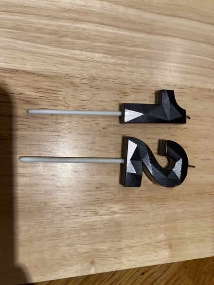 Photo of free ‘12’ candles (Whitemans Green RH17) #1