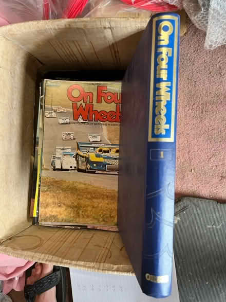 Photo of free On Four Wheels (Magazine) (Cheltenham GL51) #1