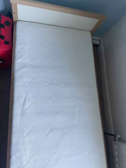 Photo of free Ikea toddler bed and mattress (Eastcote HA4) #1