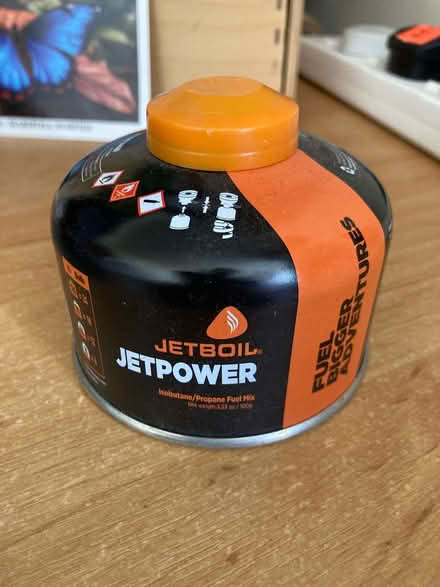 Photo of free Jetboil fuel canister (Stroud GL5) #1