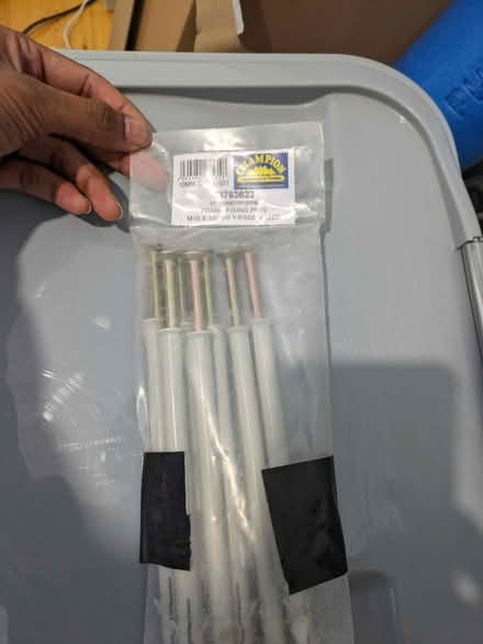 Photo of free DIY/plumbing materials (Tooting) #2