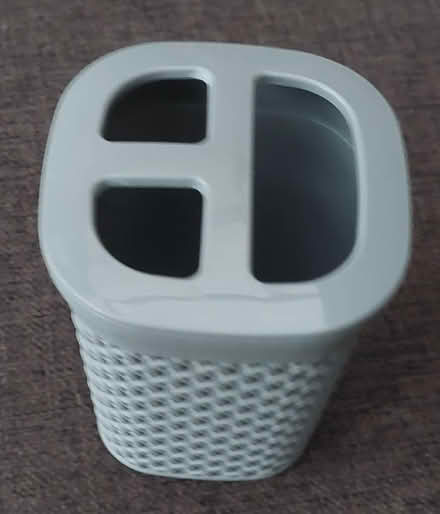 Photo of free Toothbrush and paste holder. (Cogenhoe) #1
