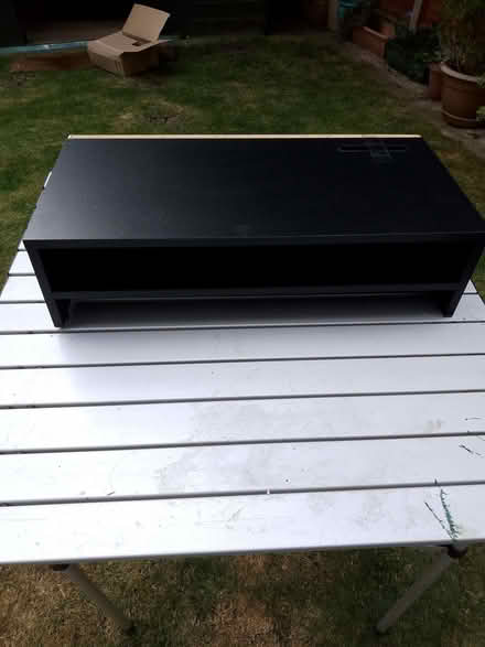 Photo of free tv or computer stand (Waltham Abbey EN8) #1