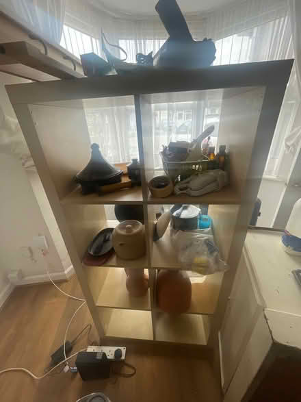 Photo of free Open shelf cabinet (SW20) #1