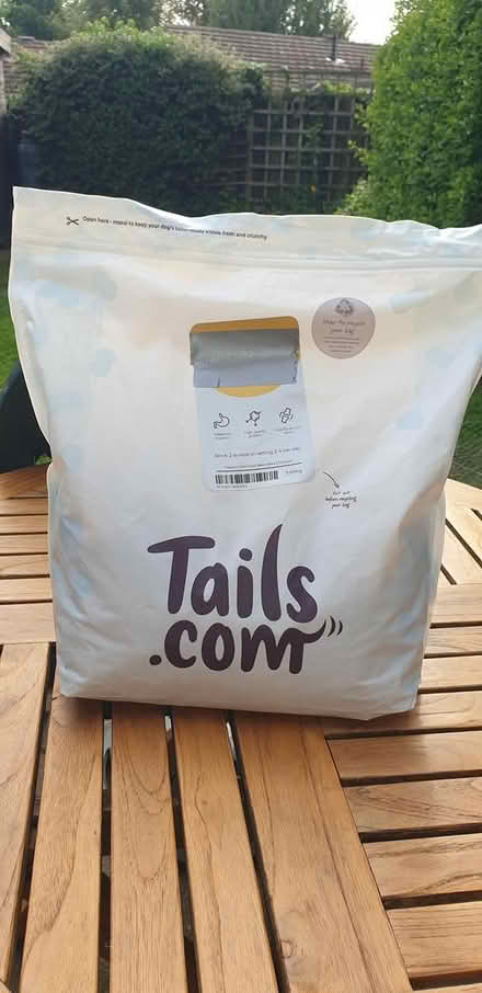 Photo of free Tails.com dog food unopened (Knebworth SG3) #1