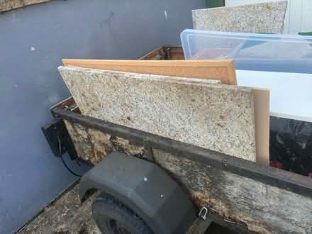 Photo of free 4x large bits of granite (RG8 Pangbourne) #1