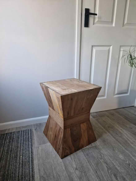 Photo of free Solid Wood Side Table (Bristol BS10) #1