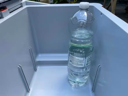 Photo of free 12/240v large cool box on wheels (Denton M34) #3