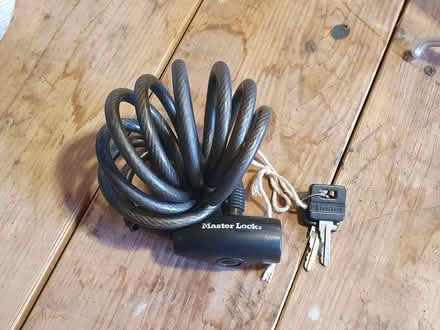 Photo of free Cable lock - for bike, gate etc (Kidlington OX5) #1