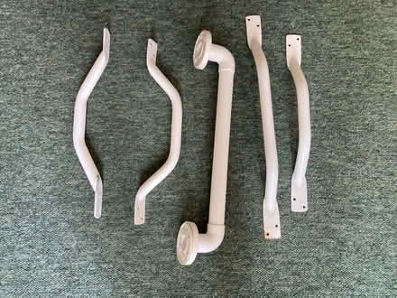 Photo of free 5 x wall handles/grab rails (Stroud GL5) #1