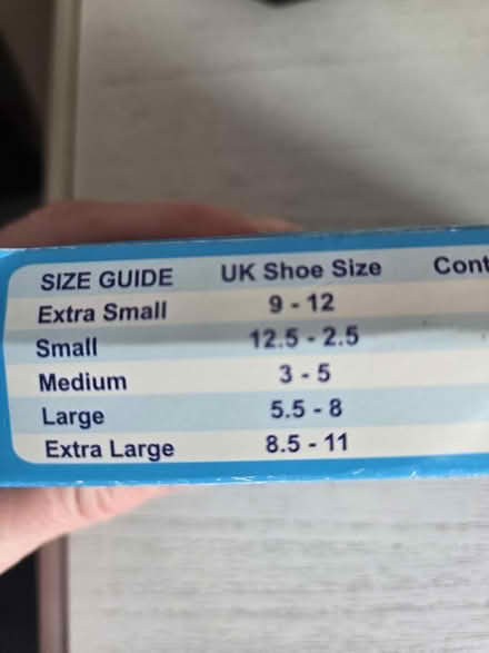 Photo of free Child Swim Guard Socks - very small (Lightwood ST3) #3