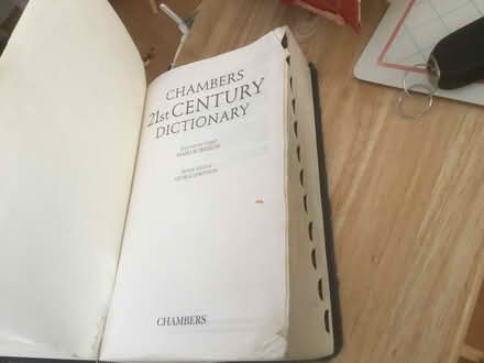 Photo of free Chambers 21st c dictionary (B62 near Blackheath) #1