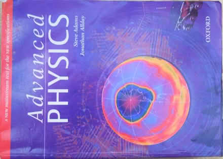 Photo of free A level Physics text book (Wallingford OX10) #1